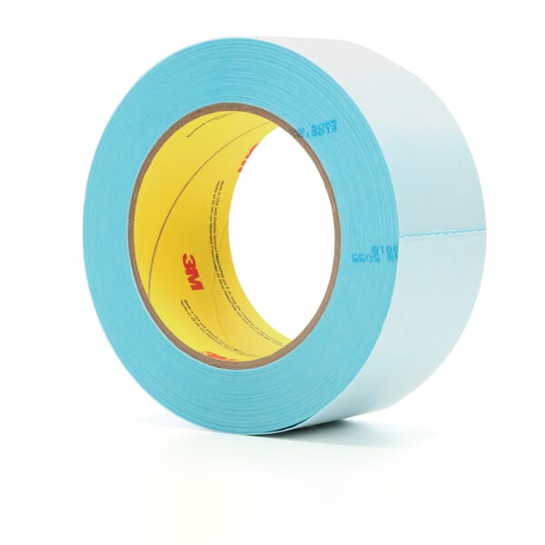 3M 7000124770 Splittable Splice Tape, 33 m L x 50 mm W, 5 mil THK, Repulpable Paper Backing, Blue