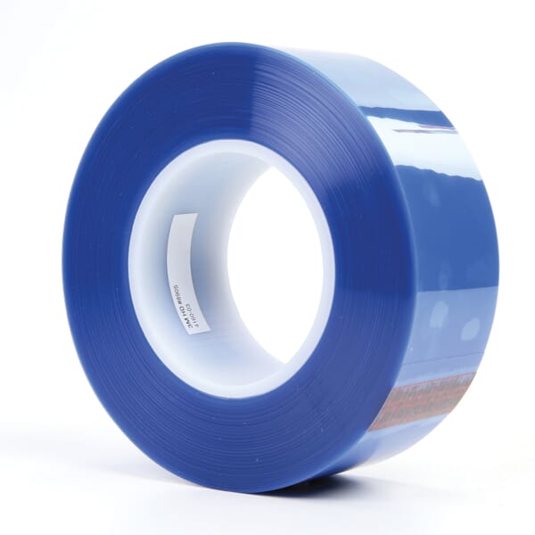 3M 7000049604 Adhesive Tape, 72 yd L x 2 in W, 6.5 mil THK, Silicon Adhesive, Polyester Backing