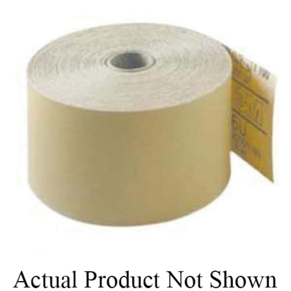 3M 7010293800 Floor Surfacing Roll, 25 yd L Roll x 12 in W Roll, 20 Grit, Very Coarse Grade, Mineral Abrasive, Paper Backing