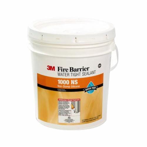 3M 7000006378 Watertight Fire Barrier Sealant, Pail Container