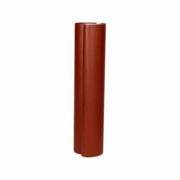 3M 7010308404 Flat Wide Cloth Belt, 37 in W Belt x 75 in L, P100 Grit, Fine Grade, Aluminum Oxide Abrasive, Cloth Backing