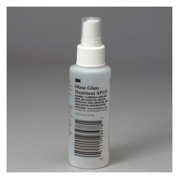 3M 7000001327 Silane Glass Treatment, 4 oz Container Spray Bottle Container