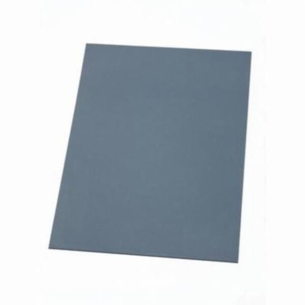 3M Thermally Conductive Interface Pad, 155 mm L x 210 mm W, Silicon Adhesive, Filled Silicon Polymer Backing, Gray