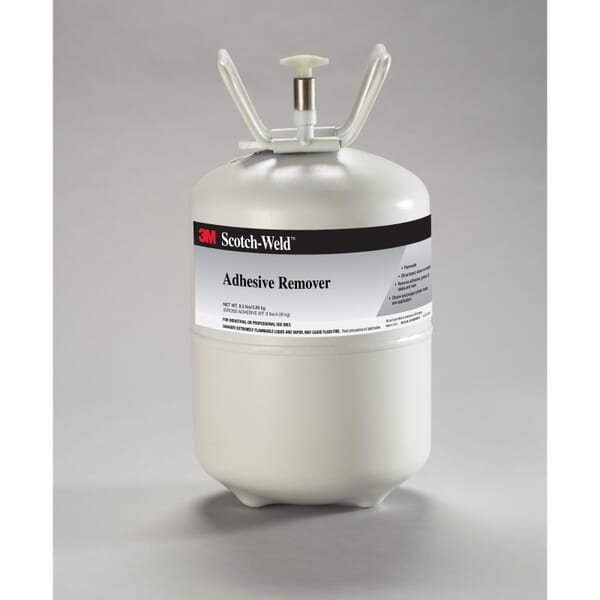 3M 7100138124 Flammable Ready-to-Use Remover, Mini Cylinder Container, Liquid Form, Clear, Citrus Odor/Scent