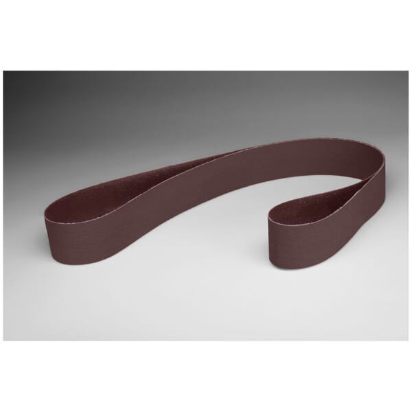 3M 5114431170 File Belt, 1/2 in W Belt x 12 in L, 60 Grit, Coarse Grade, Rayon Backing