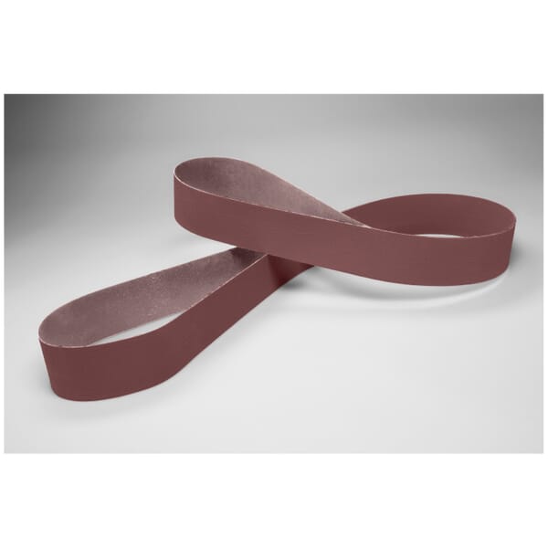 3M 7010361765 Portable Cloth Belt, 3-1/2 in W Belt x 15-1/2 in L, P180 Grit, Very Fine Grade, Cloth Backing