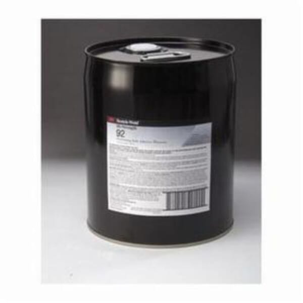 3M 7010299395 Laminating Adhesive, 5 gal Container Pail Container, Clear, 250 deg F