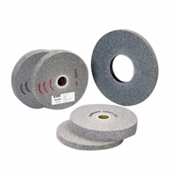 Standard Abrasives 7000046730 Convolute Deburring Wheel, 6 in Dia Wheel, 1 in Center Hole, 1 in W Face, Fine Grade, Silicon Carbide Abrasive
