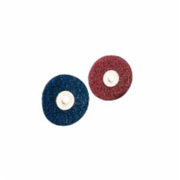 Standard Abrasives 7000046738 Quick-Change Surface Conditioning Disc, 2 in Dia Disc, Very Fine Grade, Aluminum Oxide Abrasive, Type TR Attachment