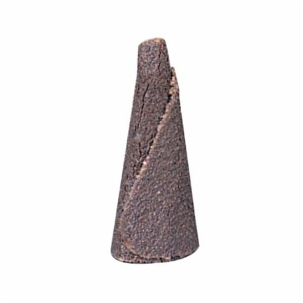 Standard Abrasives 7010310892 Tapered Cone Point, 7/16 in Max Diameter, 120 Grit, Fine Grade, Aluminum Oxide Abrasive