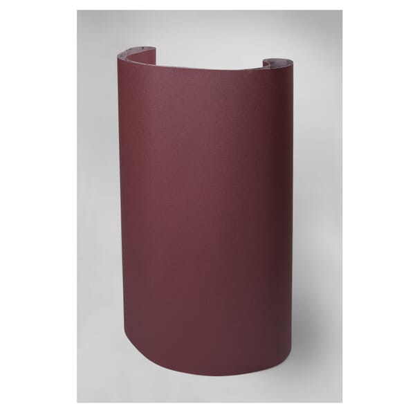 3M 7010308462 Flat Wide Cloth Belt, 52 in W Belt x 103 in L, P120 Grit, Fine Grade, Aluminum Oxide Abrasive, Cloth Backing