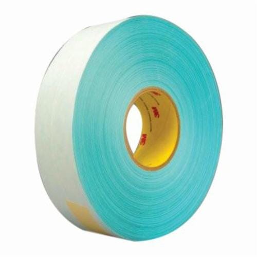 3M 0511 Printable Single Coated Splicing Tape, 3M Printable Single Coated Splicing Tape, 4.5 mil THK, Repulpable Adhesive, Kraft Paper Backing, Blue