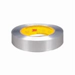 3M 7100053593 Multi-Purpose Tape, 60 yd L x 6 in W, 4.6 mil THK, Acrylic Adhesive, Aluminum Backing, Silver