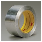 3M 7100038988 Heavy Duty Tape, 60 yd L x 2 in W, 7.2 mil THK, Acrylic Adhesive, Aluminum Backing, Silver