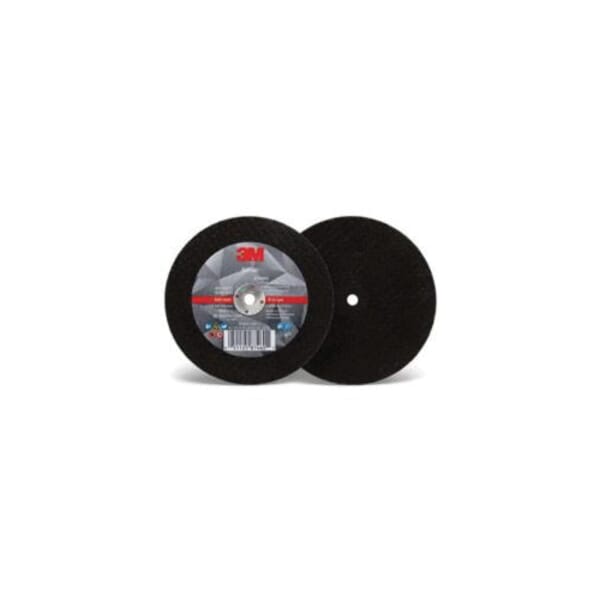 3M 7100139212 Type 1 Abrasive Cut-Off Wheel, 4 in Dia Wheel x 0.035 in THK Wheel, Ceramic Abrasive