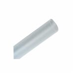3M FP3011 1/248"Clear5 Pcs Non-Corrosive Split-Resistant Heat Shrink Tubing, 1-1/2 in ID Expanded, 3/4 in ID Recovered, 0.04 in THK Wall Recovered, 48 in L, Flexible Polyolefin, Clear