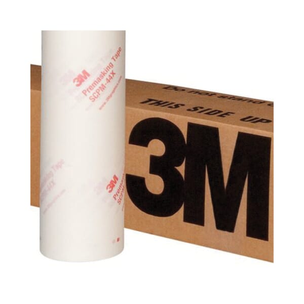3M 7010296975 Premasking Tape, 100 yd L x 54 in W