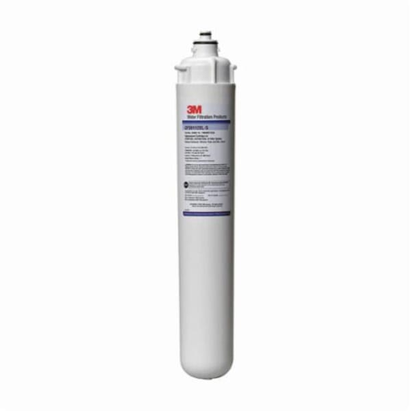 3M 7100049840 Filter Cartridge, 24 in H, 1.67 gpm Flow Rate, 100 deg F, 125 psi Max Pressure
