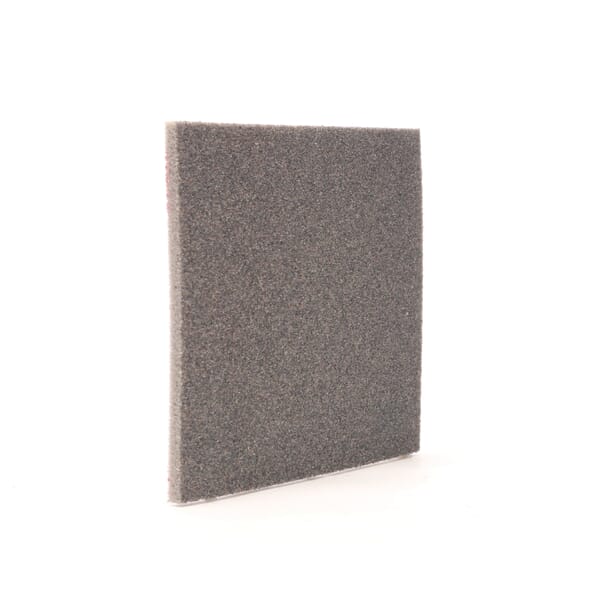 3M 7000000590 Softback Sanding Sponge, 5-1/2 in OAL x 4-1/2 in OAW x 3/16 in THK Overall, 120/180 Grit, Medium Grade
