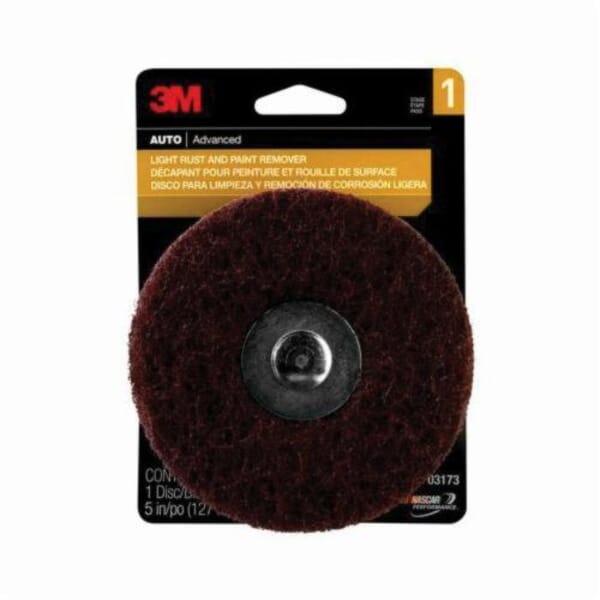 3M 7010328053 Rust and Paint Stripper, Brown, Non-Woven Synthetic