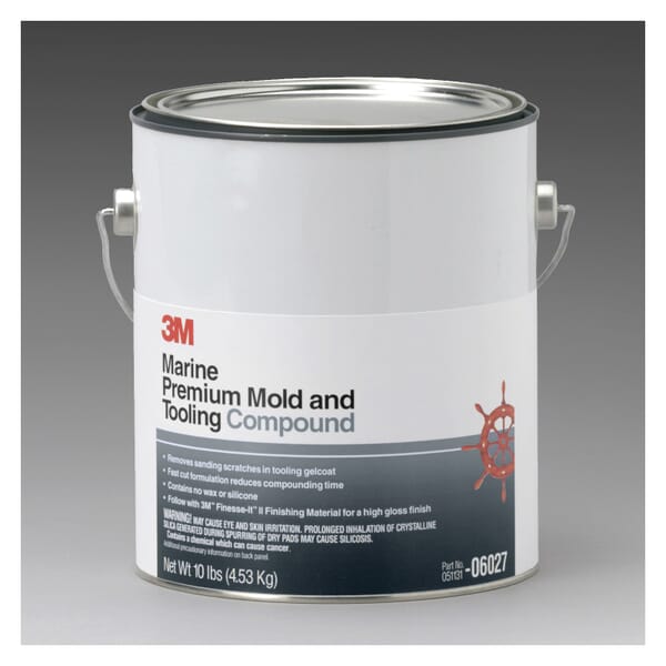 3M 7000045737, 1 gal, Solvent Odor/Scent, Red, Paste Form