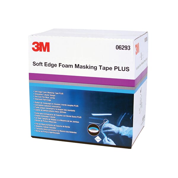 3M 7000000527 Adhesive Tape, 49 m L x 21 mm W, Foam