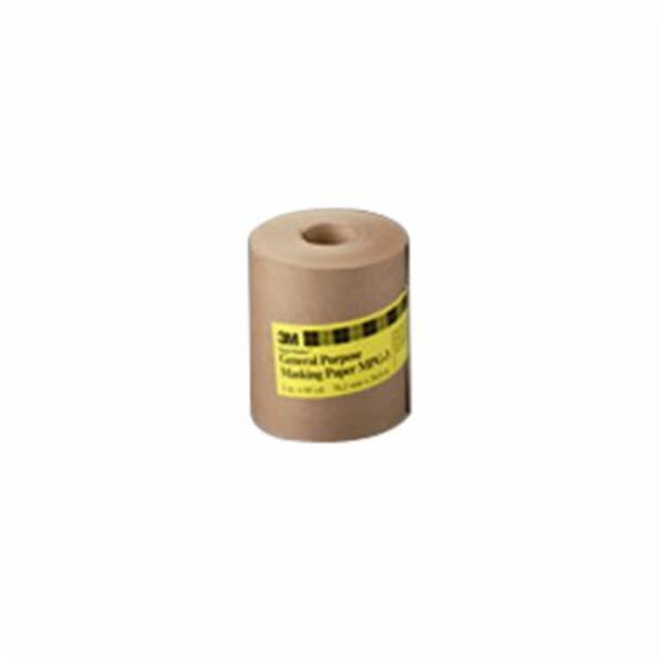 3M 7000133919 General Purpose Masking Paper, 60 yd L x 18 in W, Paper