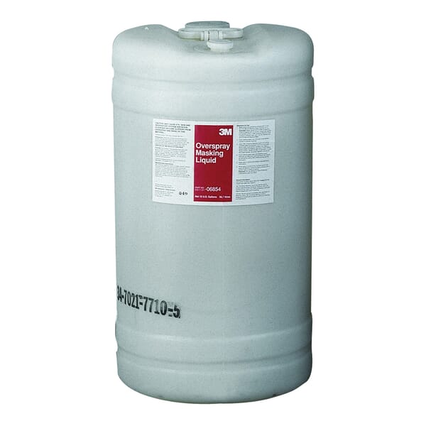 3M 7100136759 Masking Liquid, 15 gal Container Jug Container, Slight Odor/Scent, Semi Clear, Liquid Form