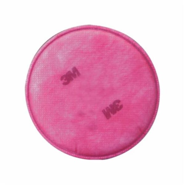 3M 5113107000 Particulate Filter, For Use With 6000, 7000, 7800 and FF-400 Series Respirators, P100 Filter Class, 0.999 Filter Efficiency, Bayonet Connection, Resists: Flame, Water, Oil and Non-Oil Based Particles
