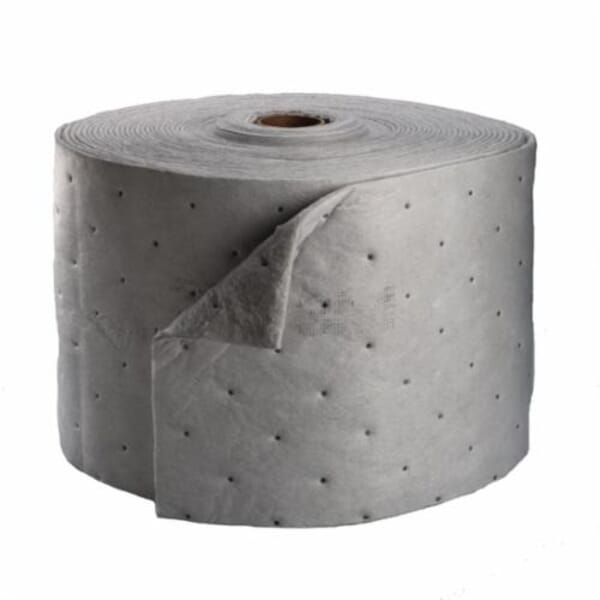 3M 7000001950 High Capacity Sorbent Roll, 150 ft L x 15-1/2 in W x 1 in THK, 31 gal Absorption