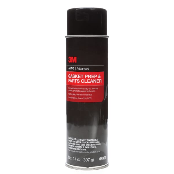 3M 7010364467 Cleaner, 14 oz Container Can Container, Clear, Aerosal Spray Form