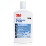 3M 7100006932 Marine Cleaner and Wax, 32 oz Container Bottle Container, Beige, Liquid Form