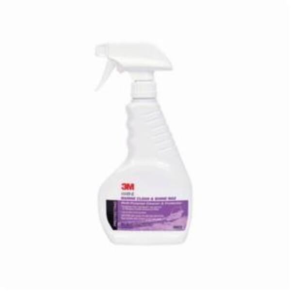 3M 7100066353 Marine Clean and Shine Wax, 16.9 oz Container Bottle Container, Slight Solvent Odor/Scent, Clear, Liquid Form