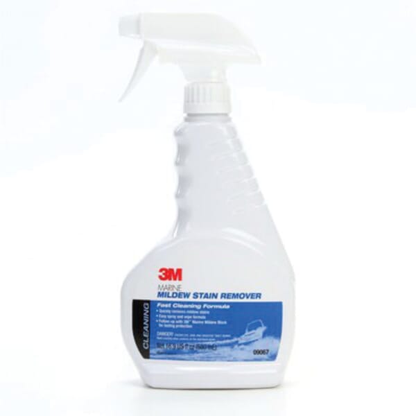 3M 7000120130 Stain Remover, 16.9 fl-oz Container Bottle Container, Chlorine/Slight Citrus Odor/Scent, Clear, Liquid Form