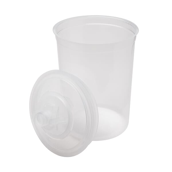 3M 7010029843 Lid and Liner Kit, For Use With 3M Paint Preparation System, 200 micron Filter