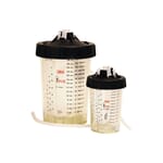 3M 7000119727 Type H/O Mini Pressure Cup, For Use With 3M Paint Preparation System