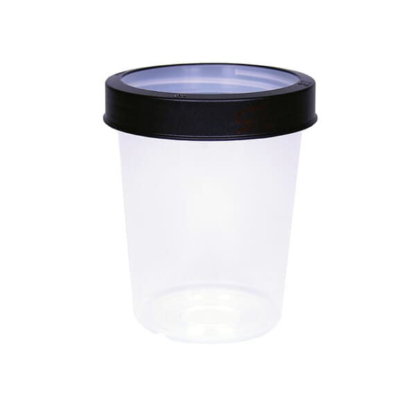 3M 7000144576 Midi Cup and Collar, 400 mL Container, For Use With 3M PPS Paint Preparation System