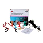 3M 7100096182 Spray Gun Kit, 13 cfm at 20 psi Air Consumption, 10 to 12 in Pattern, 1/4 in Air Inlet, For Use With 3M PPS System, Composite