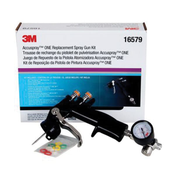 3M 7100096183 Spray Gun, 24 psi Pressure