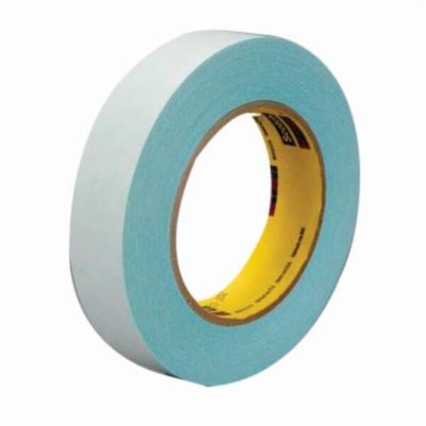 3M 7100027414 Splicing Tape, 55 m L x 36 mm W, 2.5 mil THK, Repulpable Adhesive, Kraft Paper Backing, Blue