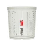 3M 7100134653 Standard Cup, 22 fl-oz Container, For Use With PPS Series 2.0 Spray Cup System