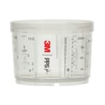 3M 7100134643 Mini Cup, 6.8 fl-oz Container, For Use With PPS Series 2.0 Spray Cup System
