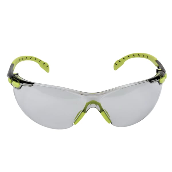 3M 5113127596 1000 Protective Eyewear, Anti-Fog/Anti-Scratch, Gray Lens, Frameless Frame, Clear, Plastic Frame, Polycarbonate Lens, ANSI Z87.1-2015