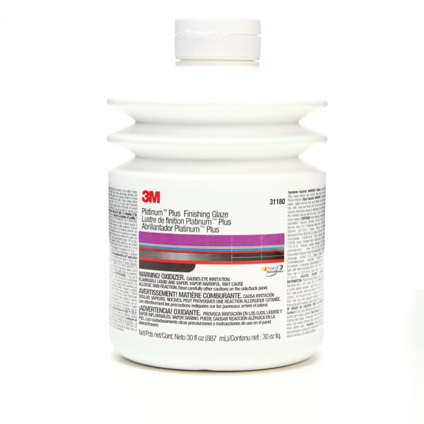 3M 7000045509 Platinum Plus Glaze, 30 oz Container