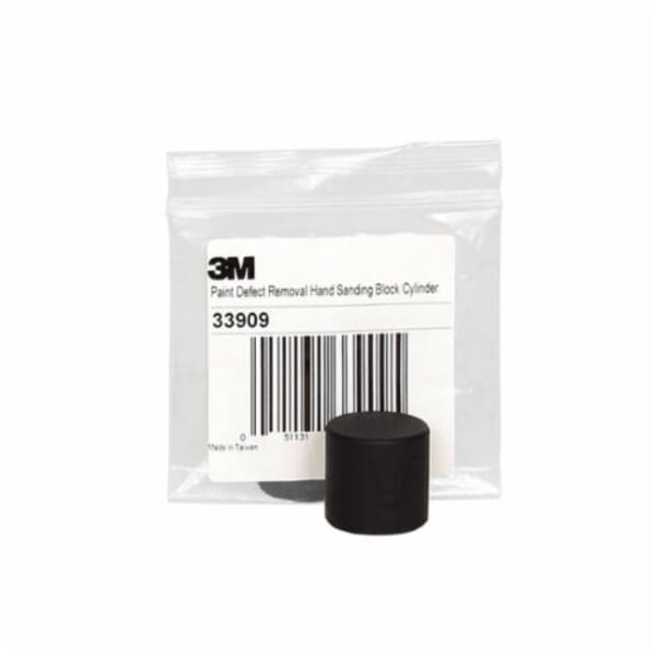 3M 7100054229 Paint Defect Removal Cylinder, 1-1/4 in OAL x 1.14 in OAW