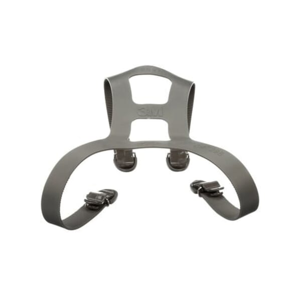 3M 5113137005 Head Harness, For Use With 6700, 6800 and 6900 Series Full Facepiece Respirators, Black