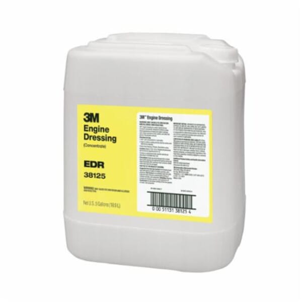 3M 7100079771 Engine and Tire Dressing, 5 gal Container Pail Container, White, Liquid Form