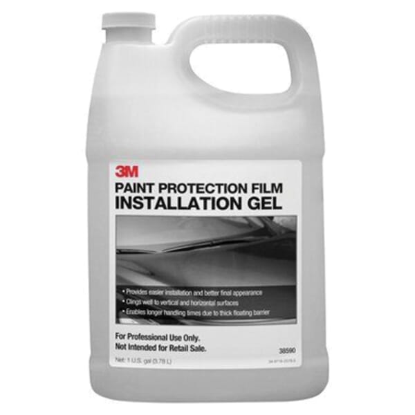 3M 7100084531 Gel, 1 gal Container, Slight Alchohol Odor/Scent, Clear, Liquid Form