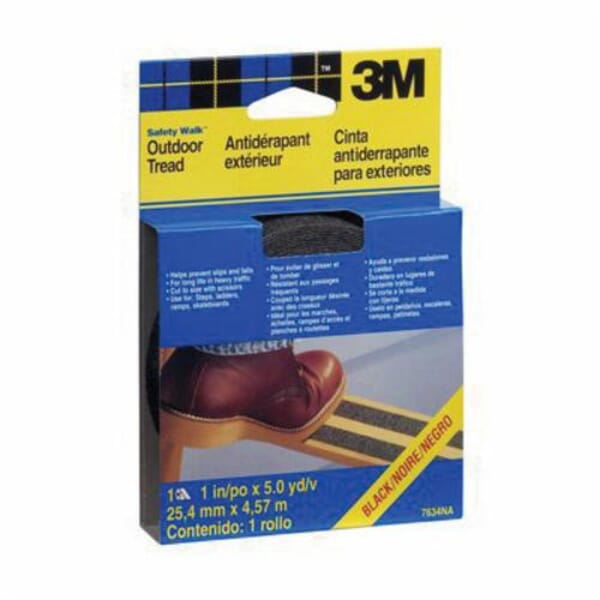 Safety-Walk 7100179779 Slip Resistant Tape, 180 in L x 1 in W, Dry Surface