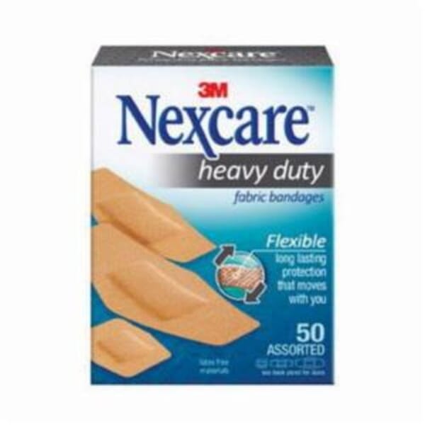 Nexcare 7000047966 Flexible Fabric Bandage, Fabric, Tan
